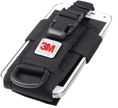 3M™ DBI-SALA® Absturzsicherung für Werkzeuge, Holster für Funkgerät/Handy, verstellbar, 1500088