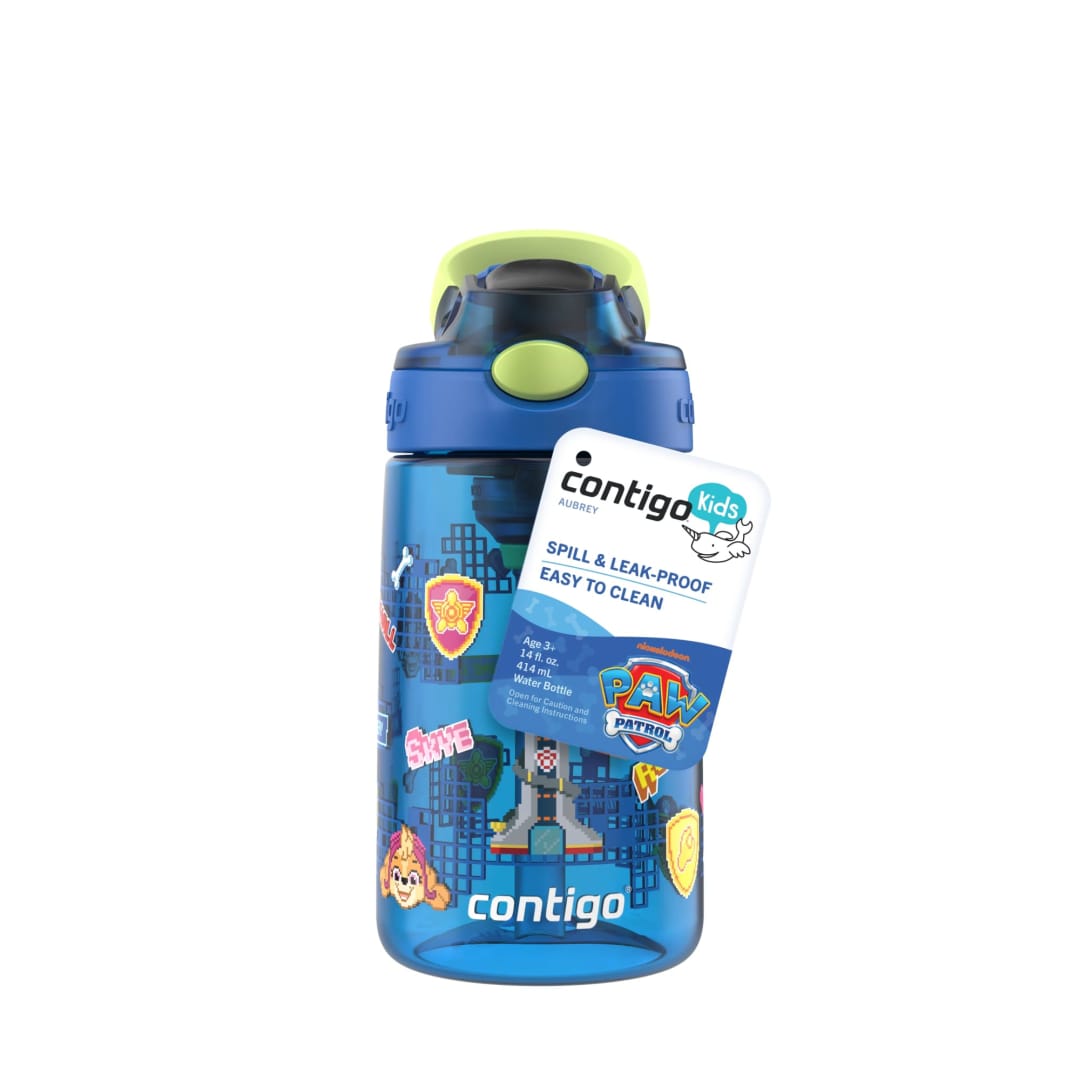 Aubrey Leak-Proof Spill-Proof Water Bottle with AUTOSPOUT®, 14oz.