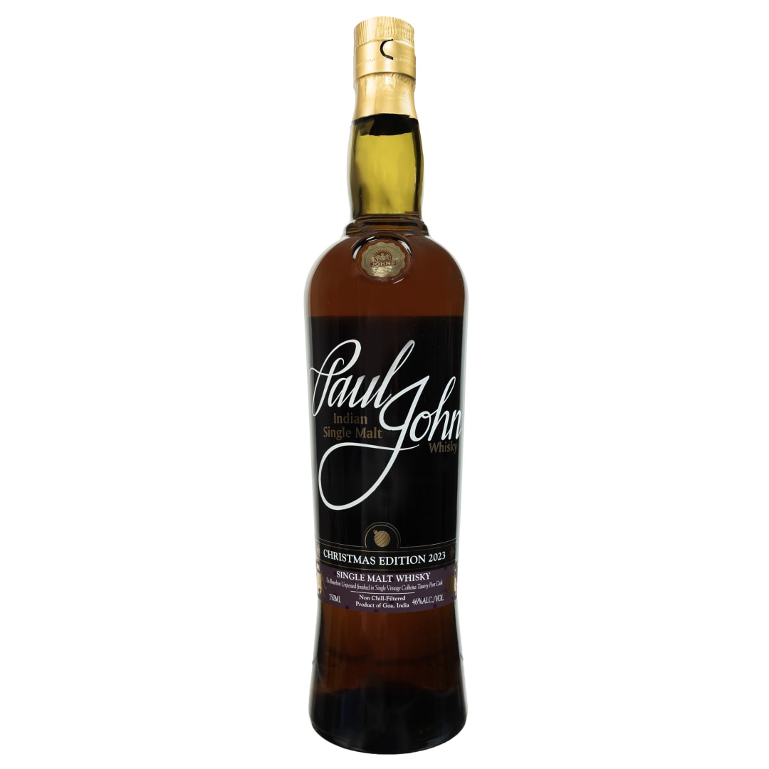 Paul John Christmas Whiskey 750ml 92 Proof