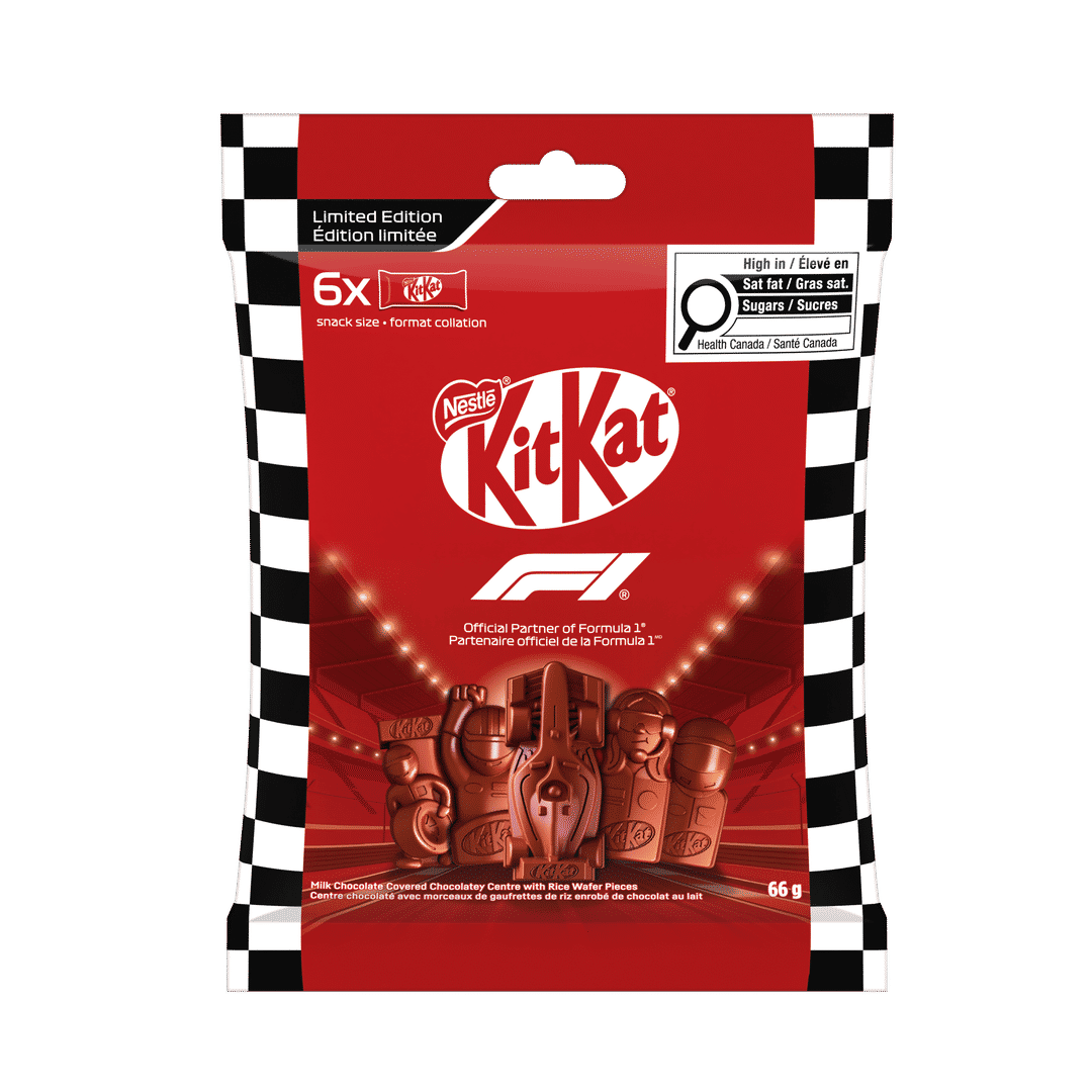 KK ICON F1 Pouch Mix 15x66g CA