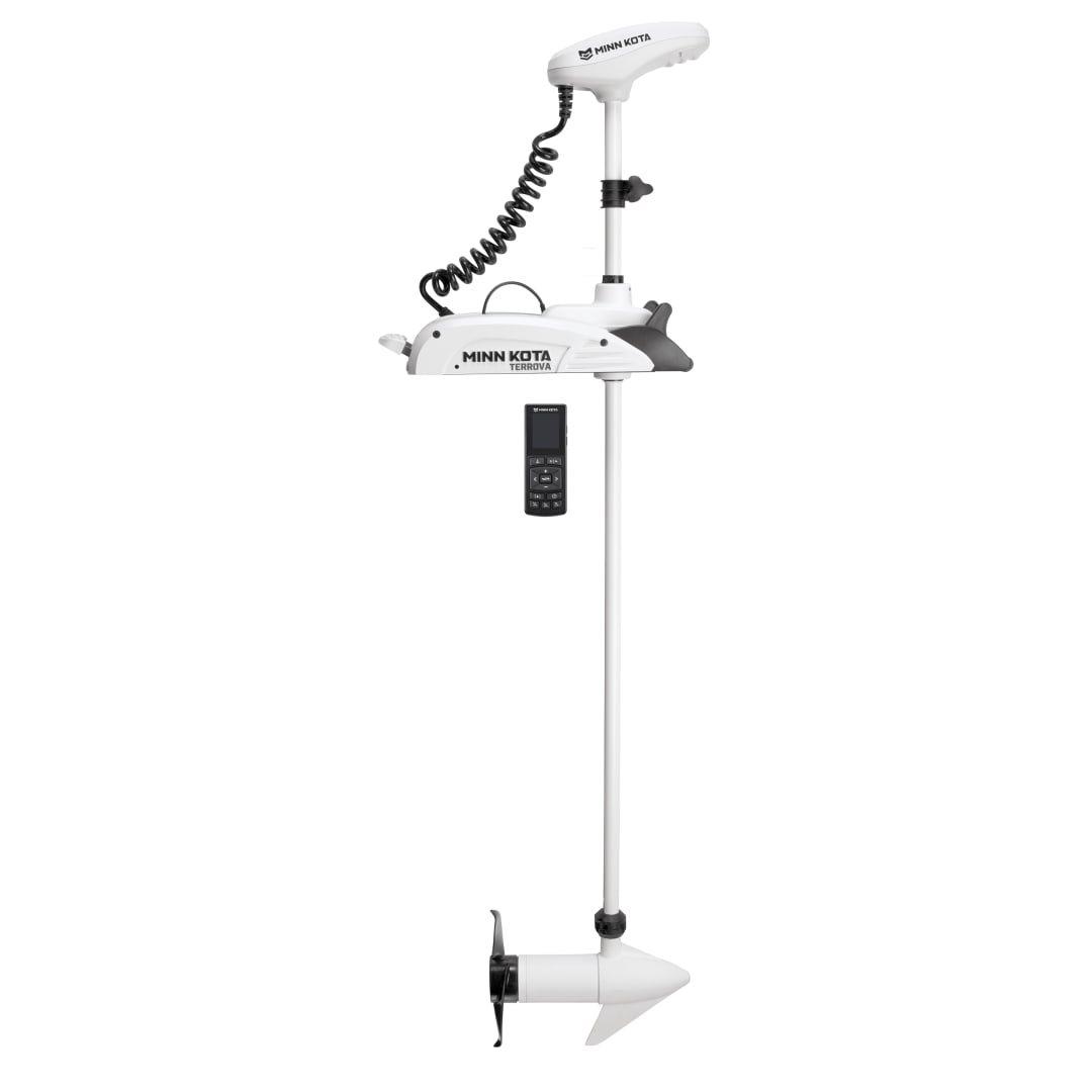 Riptide Terrova 55 lb. Thrust, 60" Shaft, Wireless Remote