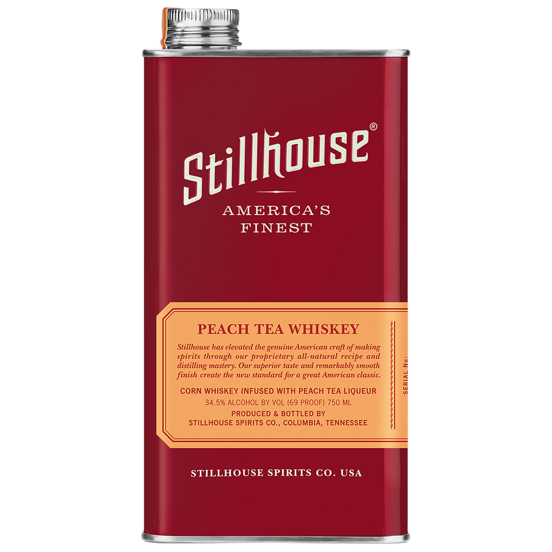 Stillhouse Peach Tea Whiskey 34.5% 750mL