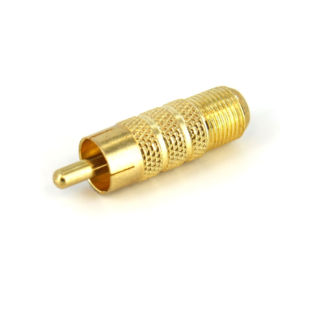 RCA to F Type Coax M F