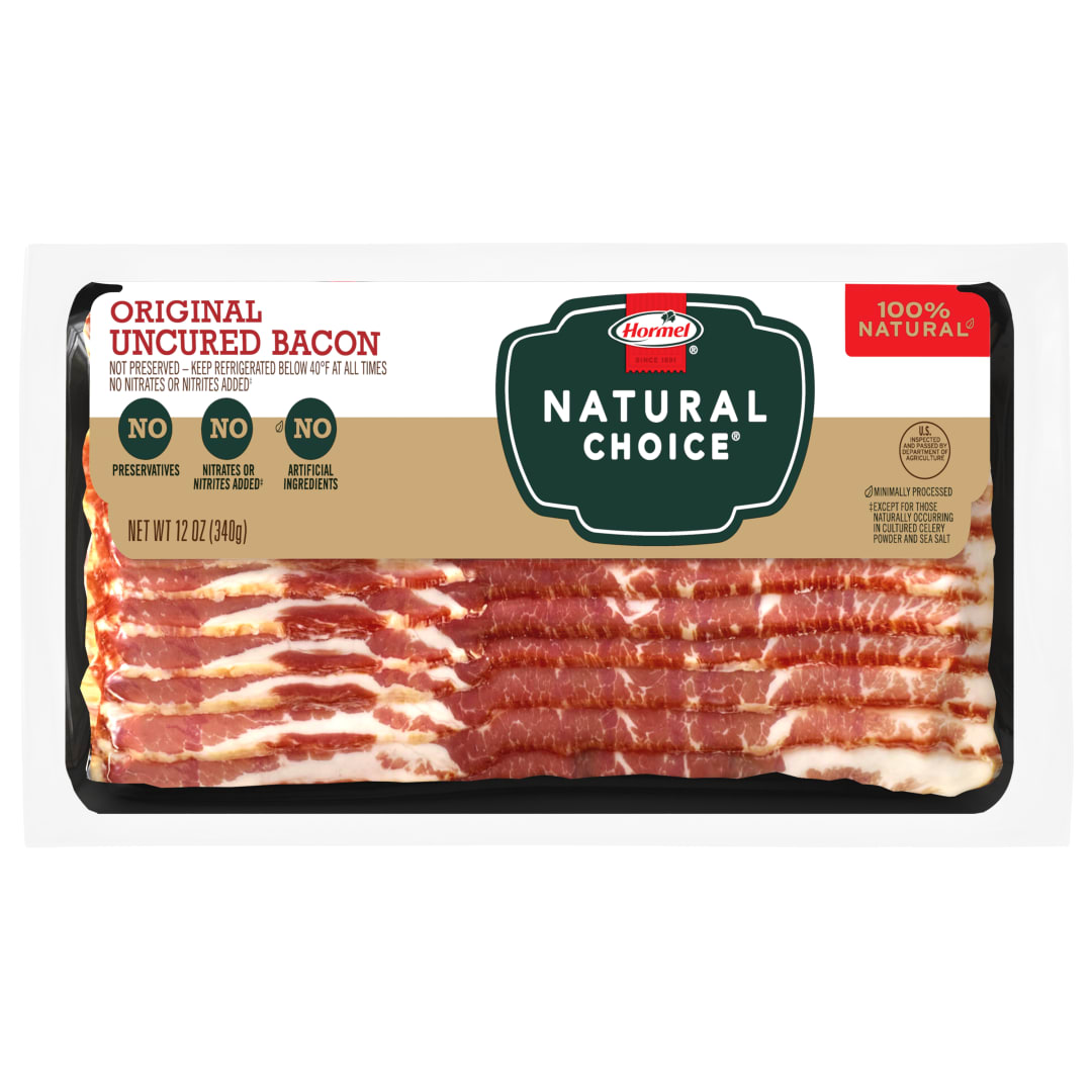 NATURAL CHOICE Original Bacon 16/12OZ