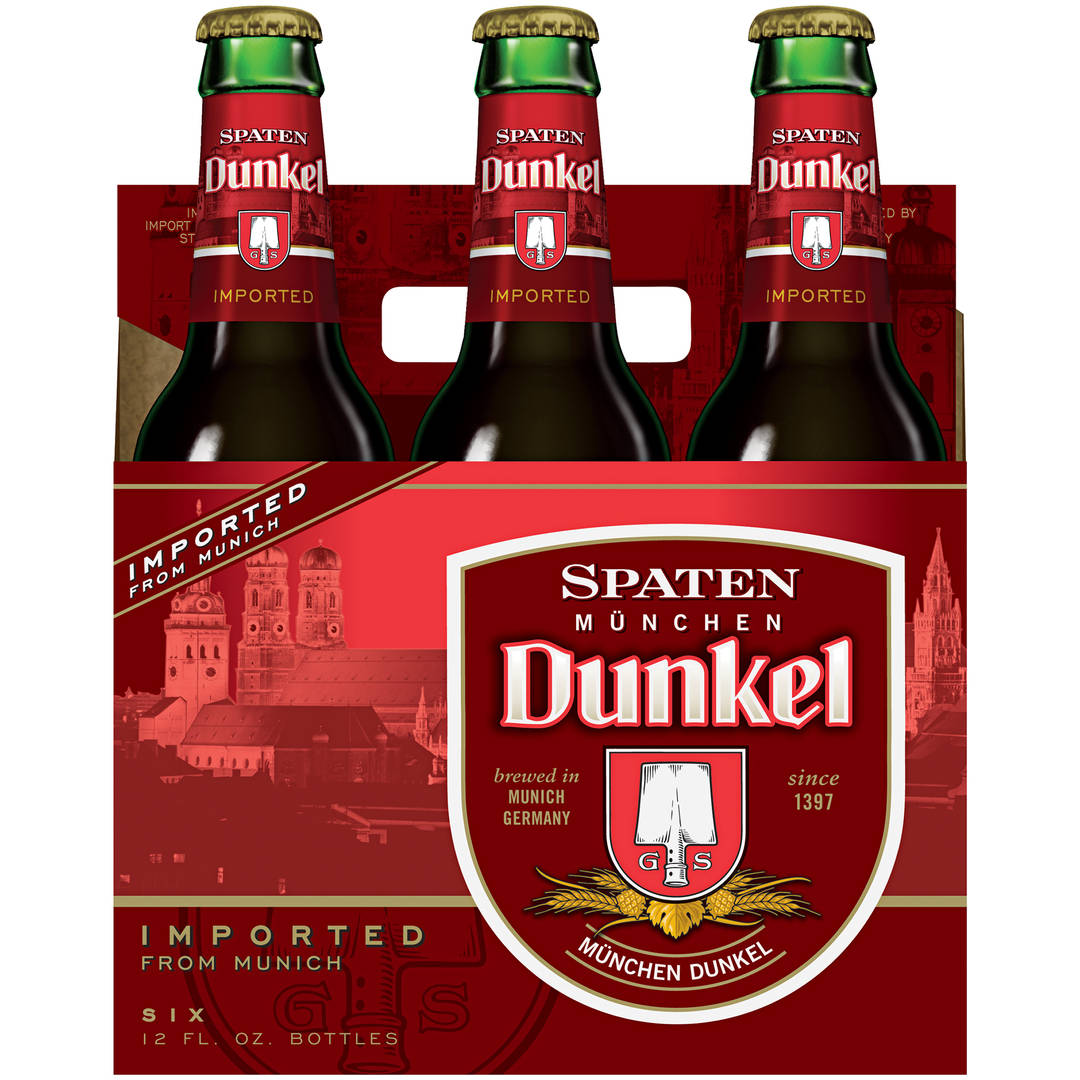 Spaten Munich Dunkel Dunkelweizen, 6 Pack 12 fl. oz. Bottles