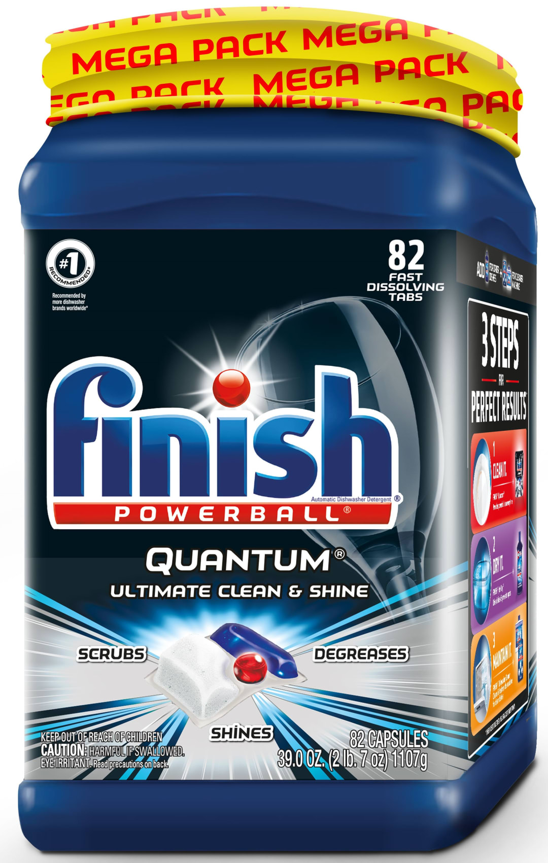 FINISH® QUANTUM - 2/82 ct.