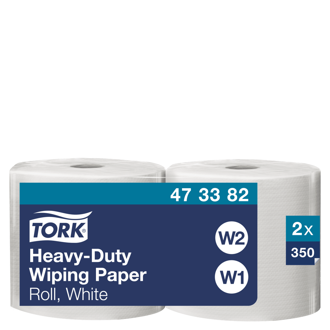 Tork Heavy-Duty Wiping Paper