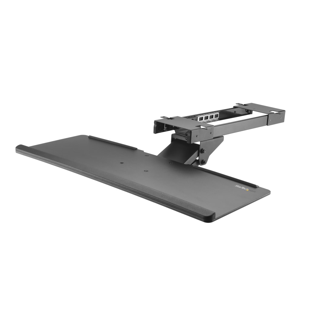 Adjustable Keyboard Tray - Mounts under desk