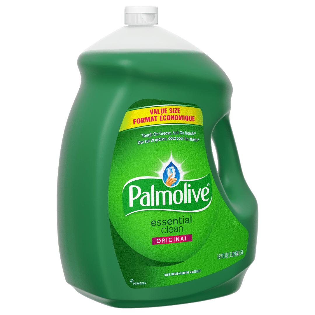 Palmolive Essential Clean Liquid Dish Soap, Original - 5 Liter