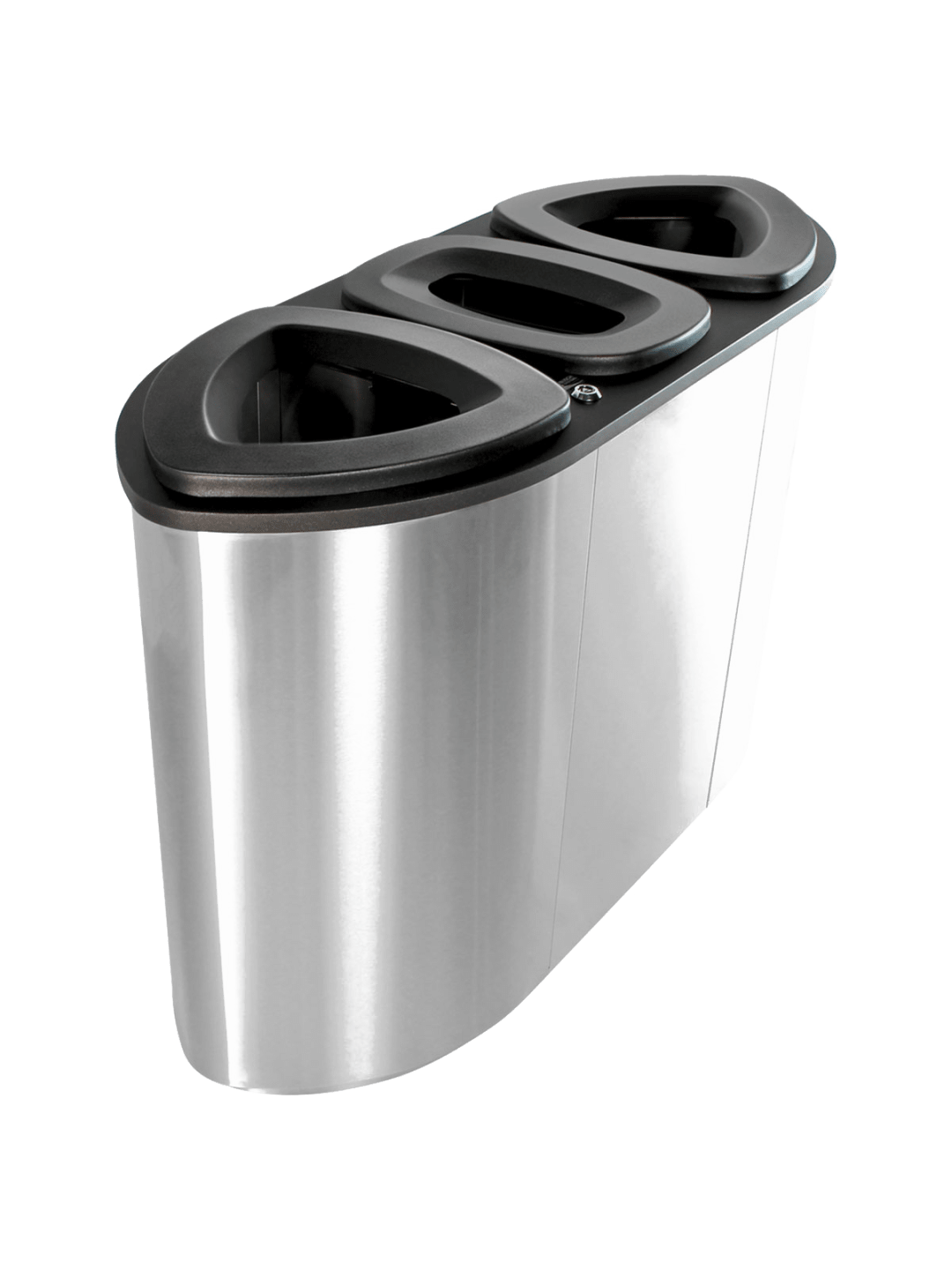 BOKA - Triple - Unit - Full - Stainless Steel