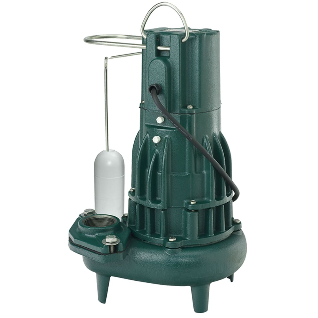 Zoeller 292-0001 M292 Automatic Sewage Pump 1/2 HP, 115V, 1PH