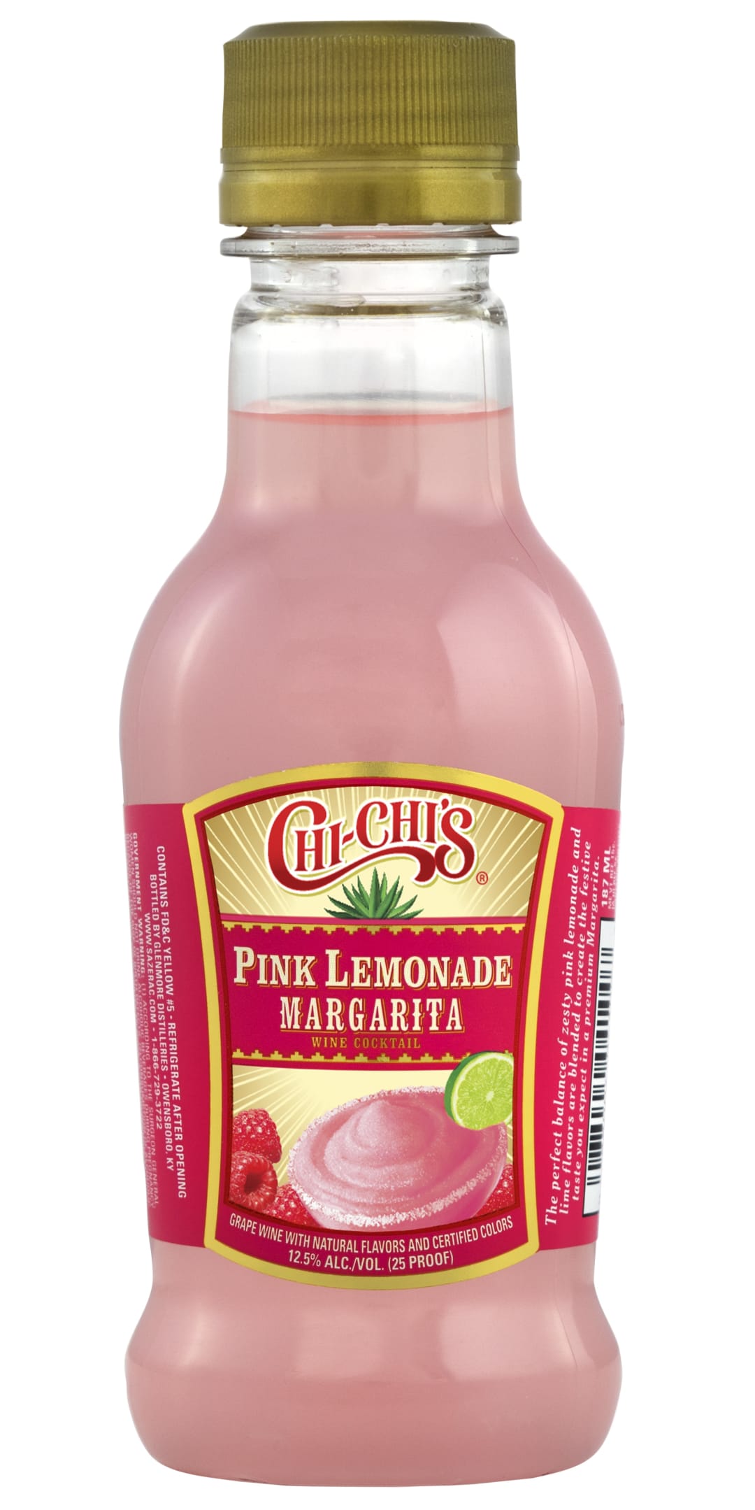 Chi-Chi's Pink Lemonade Margarita Wine Cocktail 187ml 25 Proof