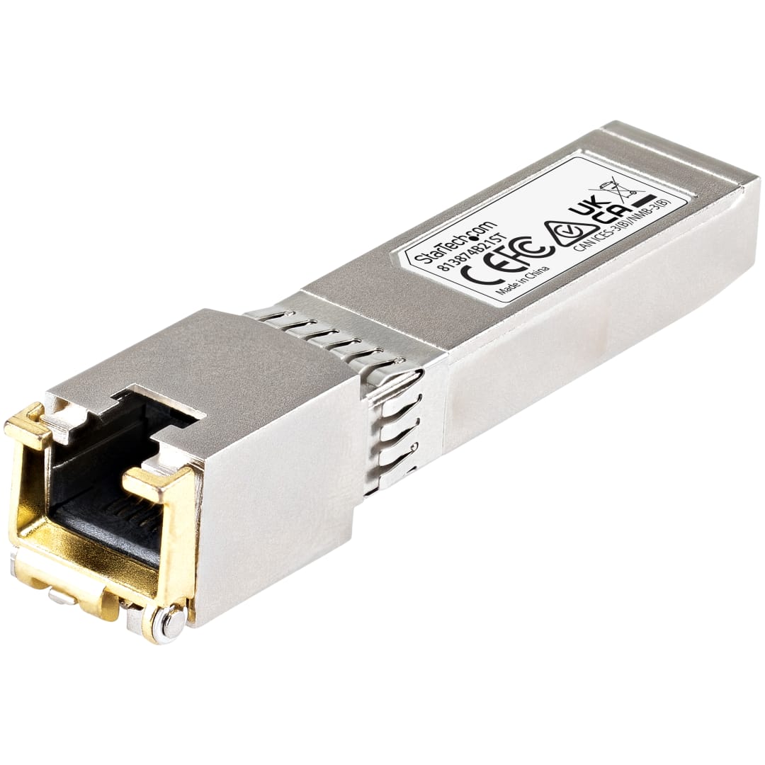 HP Compliant 10GBase T SFP Transceiver Module