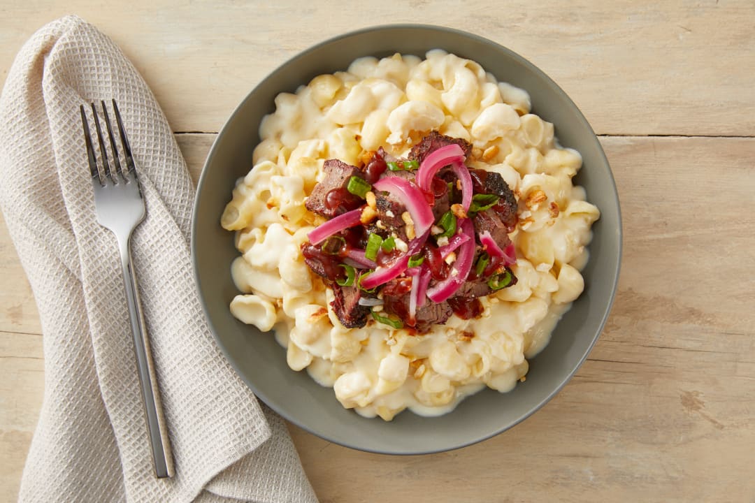 Kettle Collection Artisan Macaroni and Cheese, Vermont Type Cheddar Cheese Blend, Pipette Rigate Pasta, 6 x 3 lb