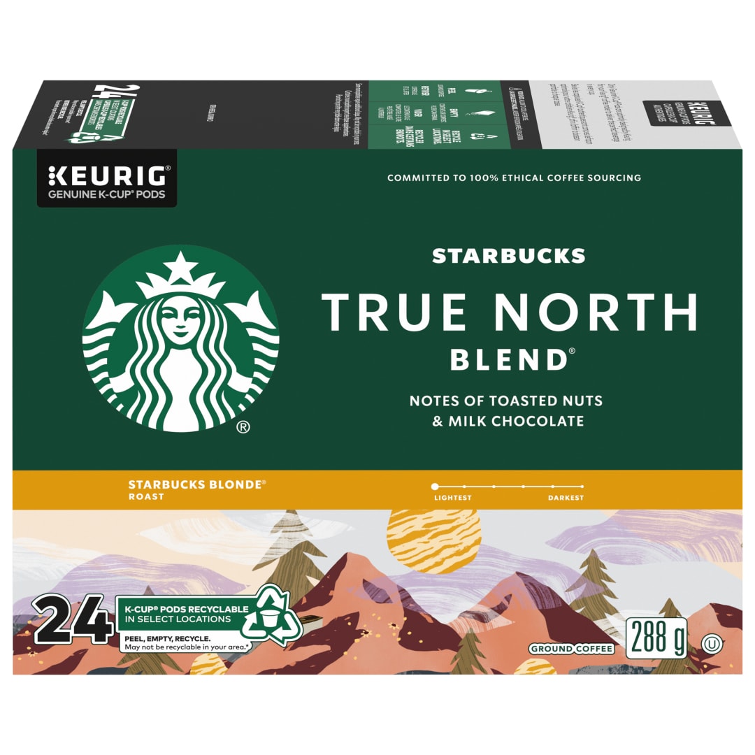 SBUX BLONDE True No KC 24ct 4x10.1oz CA