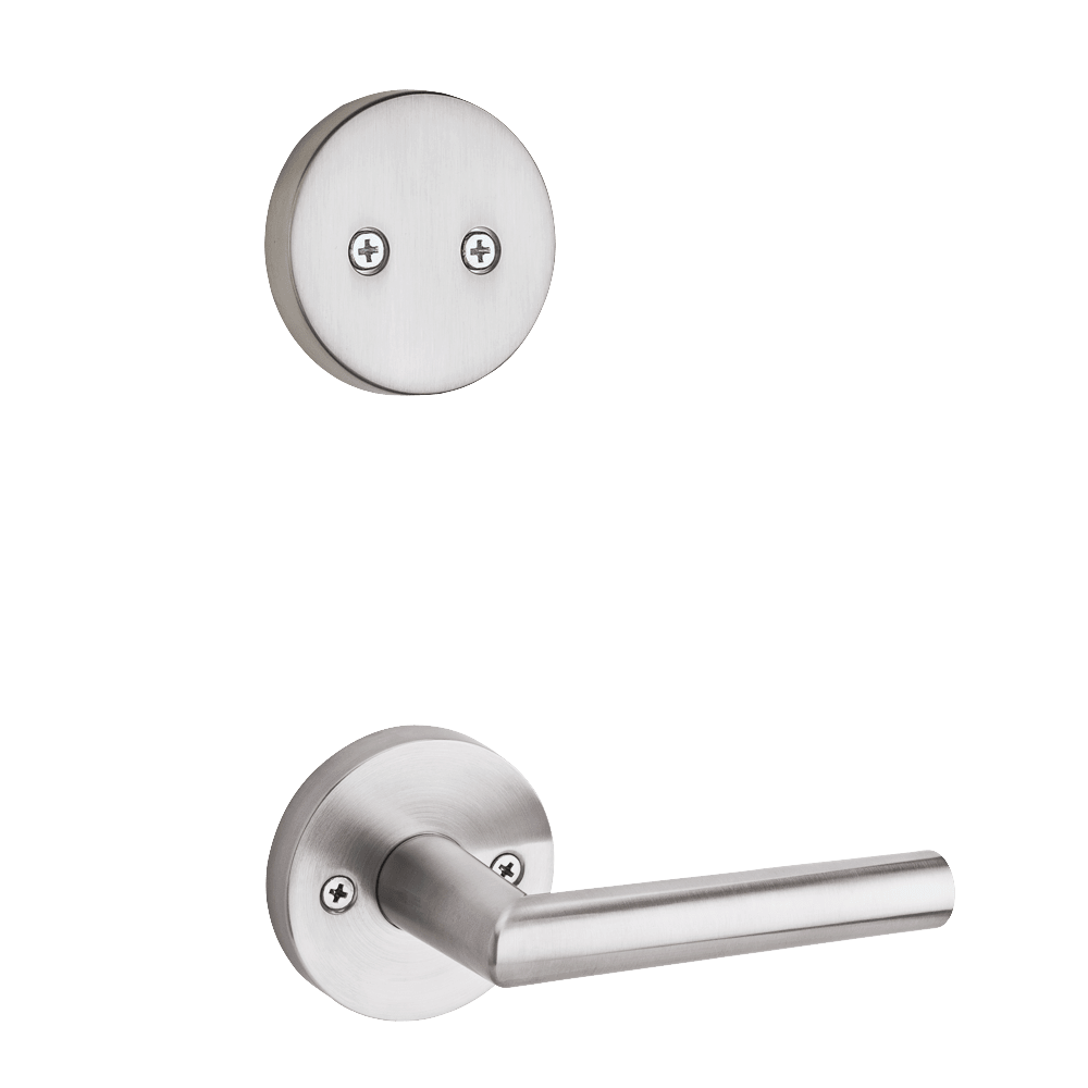 Milan Interior Pack with Interior Lever in Satin Chrome