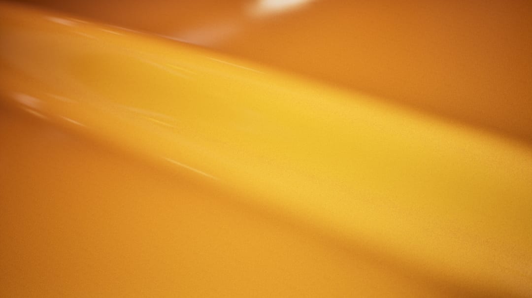 3M™ Protection Wrap Film Color Series, PWF-G255, Gloss Solar Flare, 1524 mm x 22,86 m