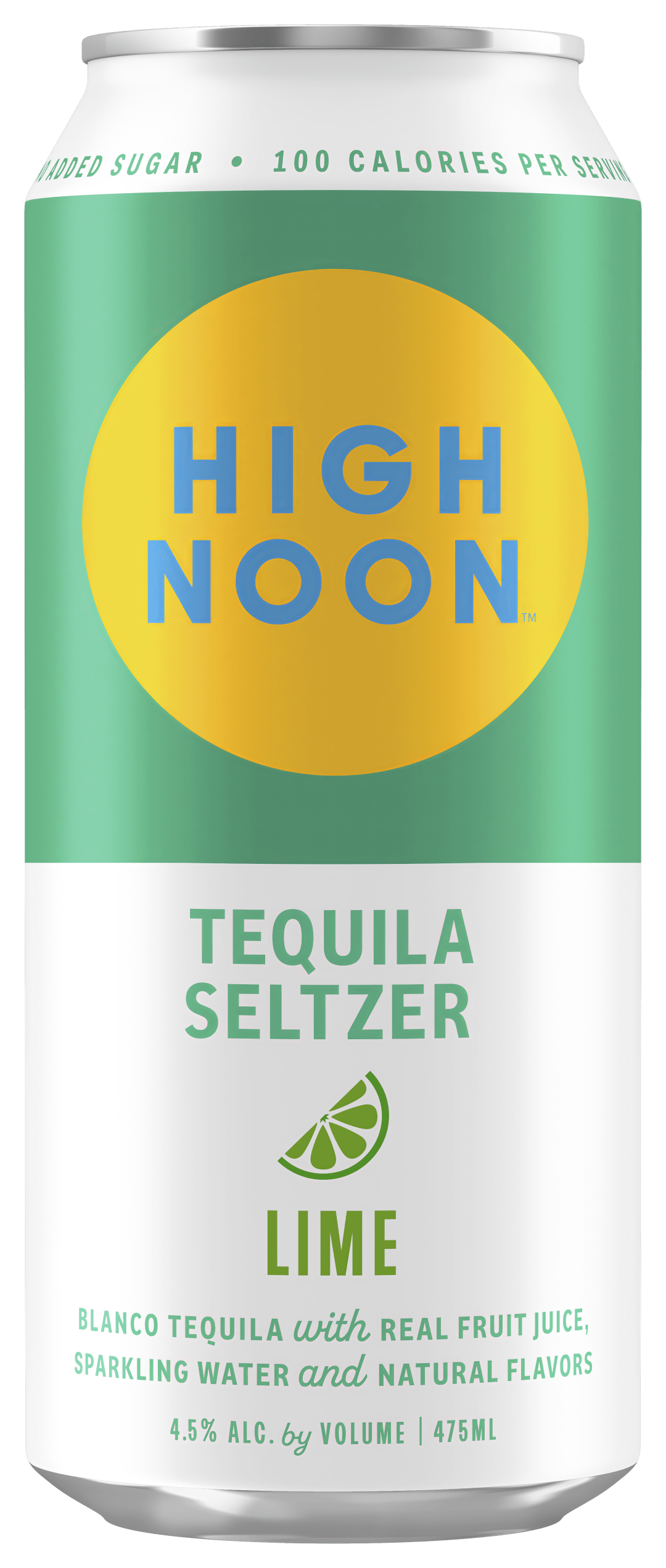 High Noon Lime Tequila Hard Seltzer 16oz Can