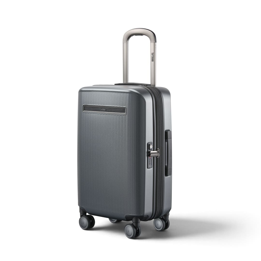 Herringbone Hs Global Carry On Sp Hs - Black Herringbone
