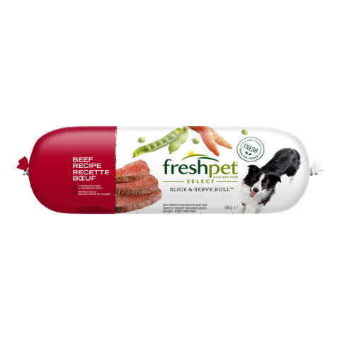 Freshpet Beef Dog Food, 1.5lb bag