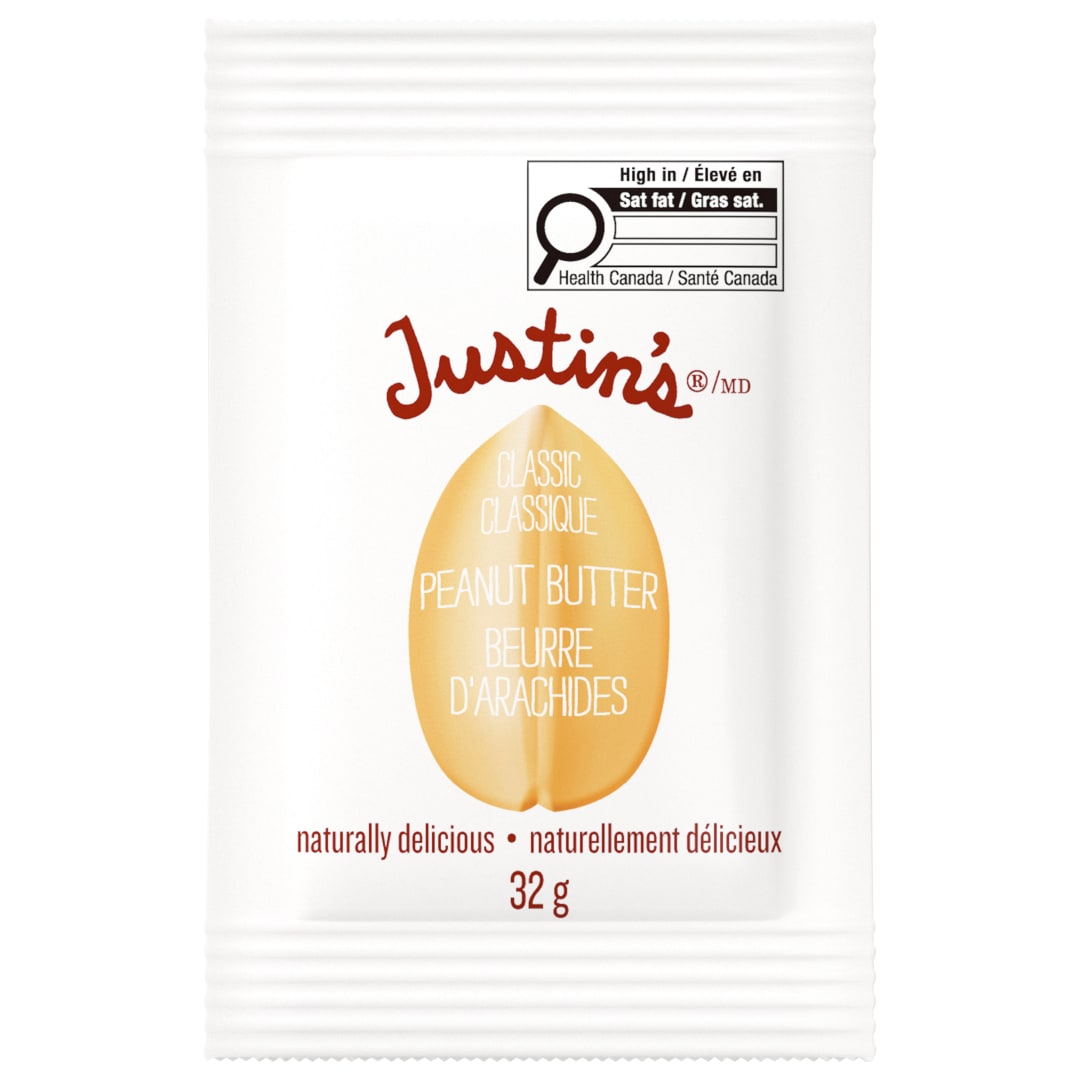 JUSTIN'S Canadian Classic Peanut Butter Squeeze