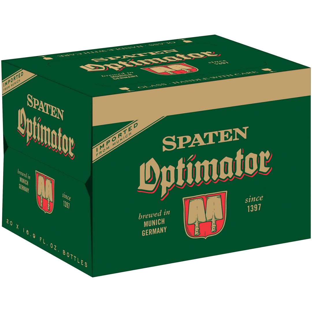 Spaten Optimator Bock, 20 Pack 16.9 fl. oz. Bottles