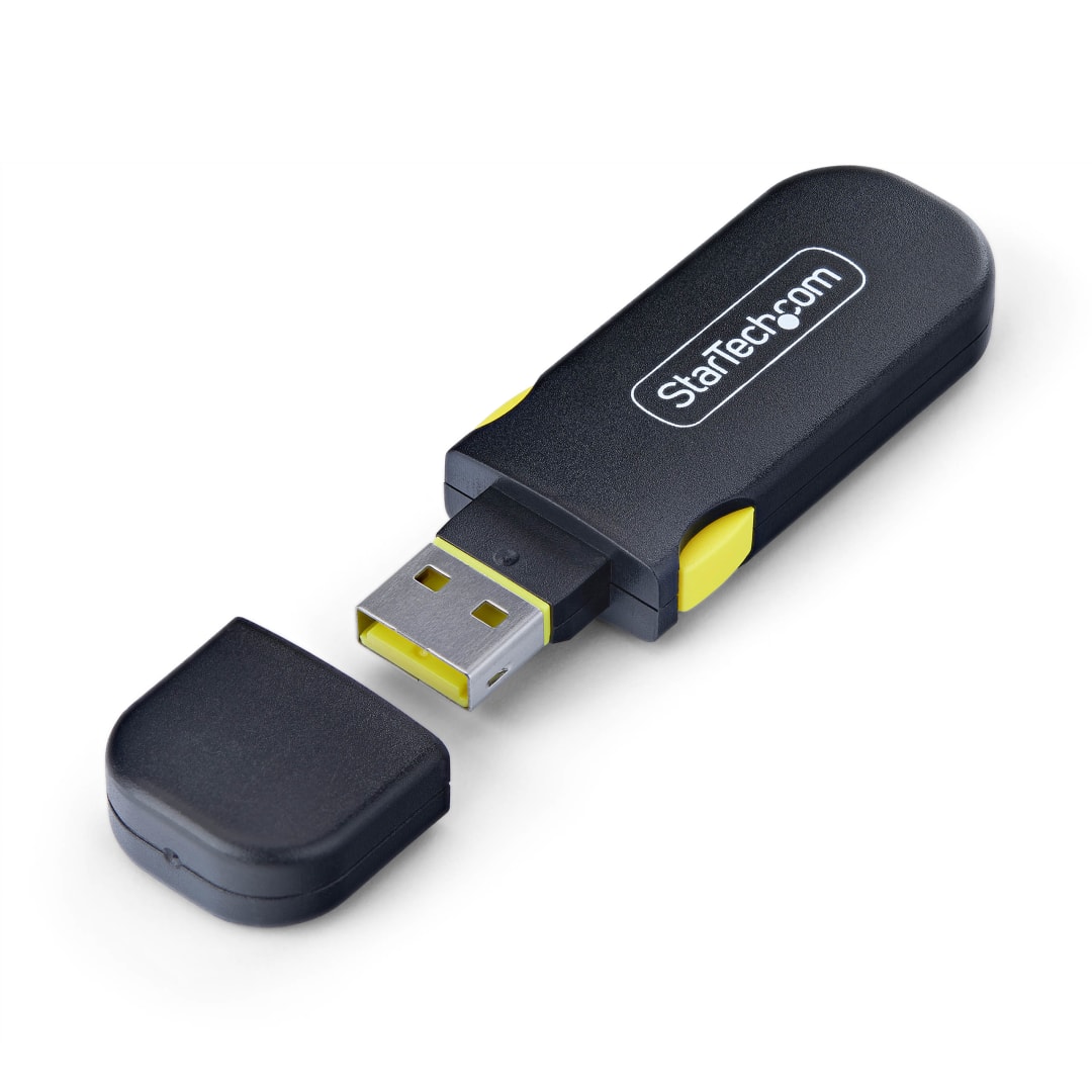 USB-A Port Blocker Key, 10x Blocker Plugs