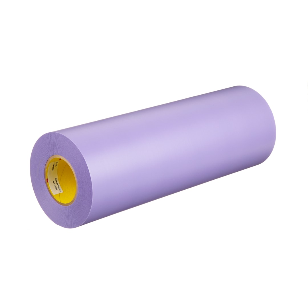 3M™ Cushion-Mount™ Plus Plate Mounting Tape E1515, Purple, 457 mm x 33 m, 0.38 mm