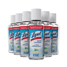 LYSOL® Hand Sanitizer Gel 6/(6x2) oz.