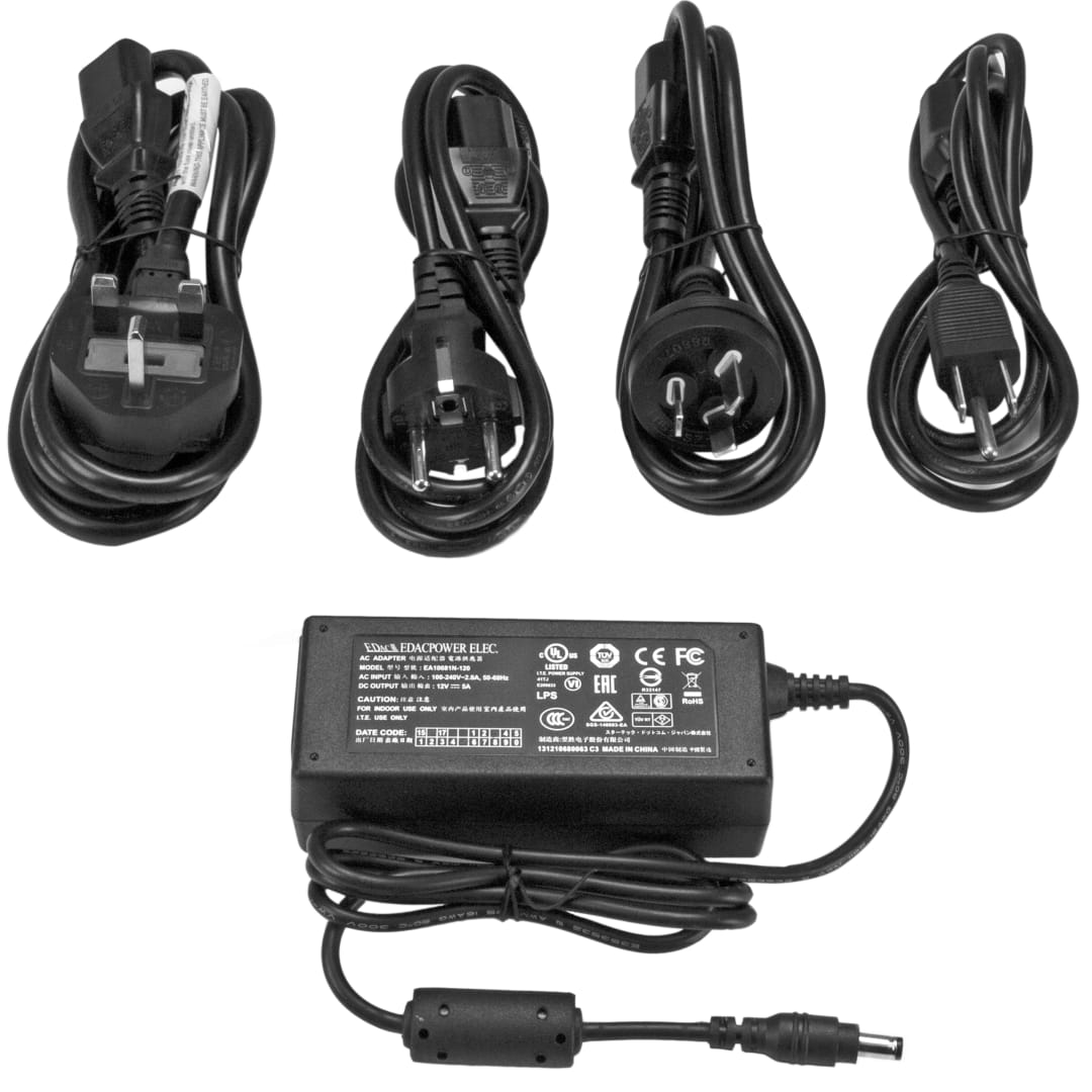 DC Power Adapter - 12V, 5A M-Type