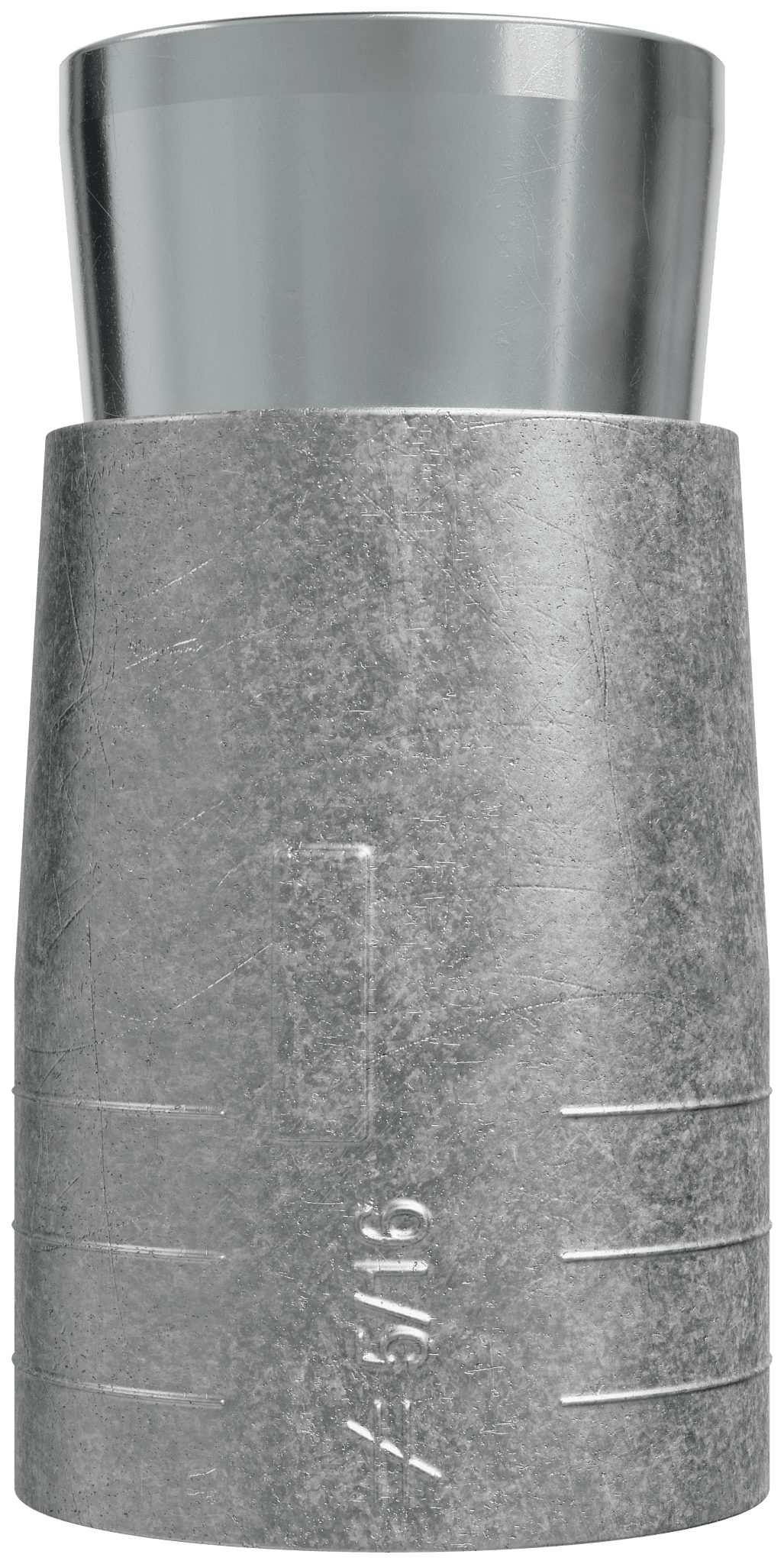 Simpson Strong-Tie HDIA31 HDIA Hollow Drop-In Internally Threaded Anchor for 5/16-in. Rod (50-Qty) (Pack of 4)