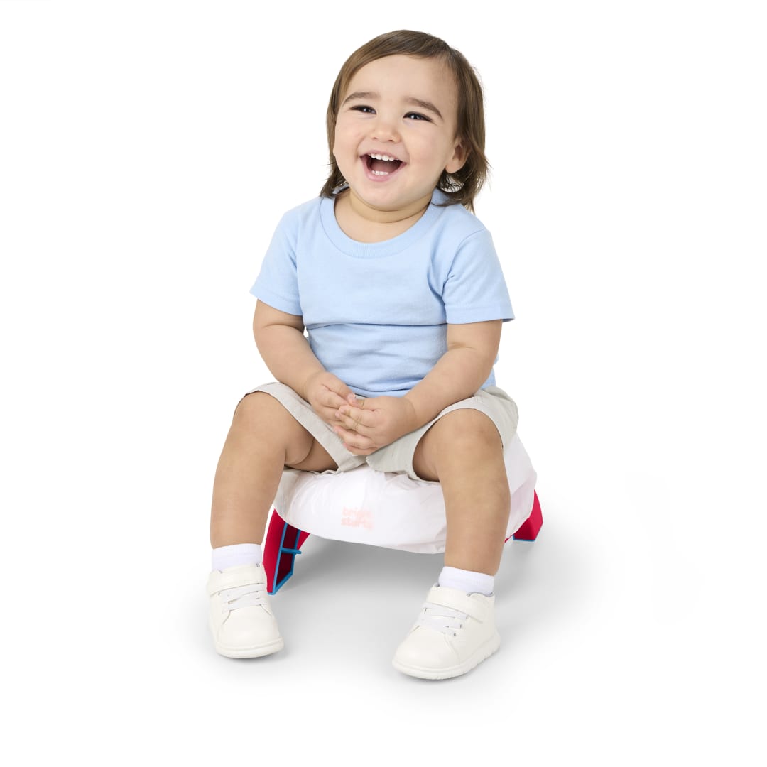 BS DB 2 IN 1 MY TRAVEL POTTY SPIDEY