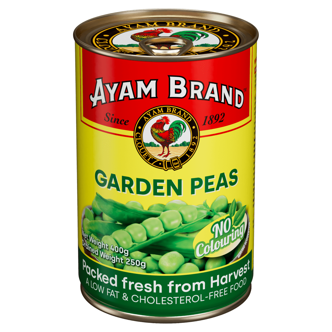 Garden Peas 12x400g