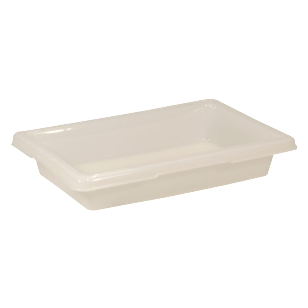 Food/Tote Box 2 Gal 18" X 12" X 3.5" White