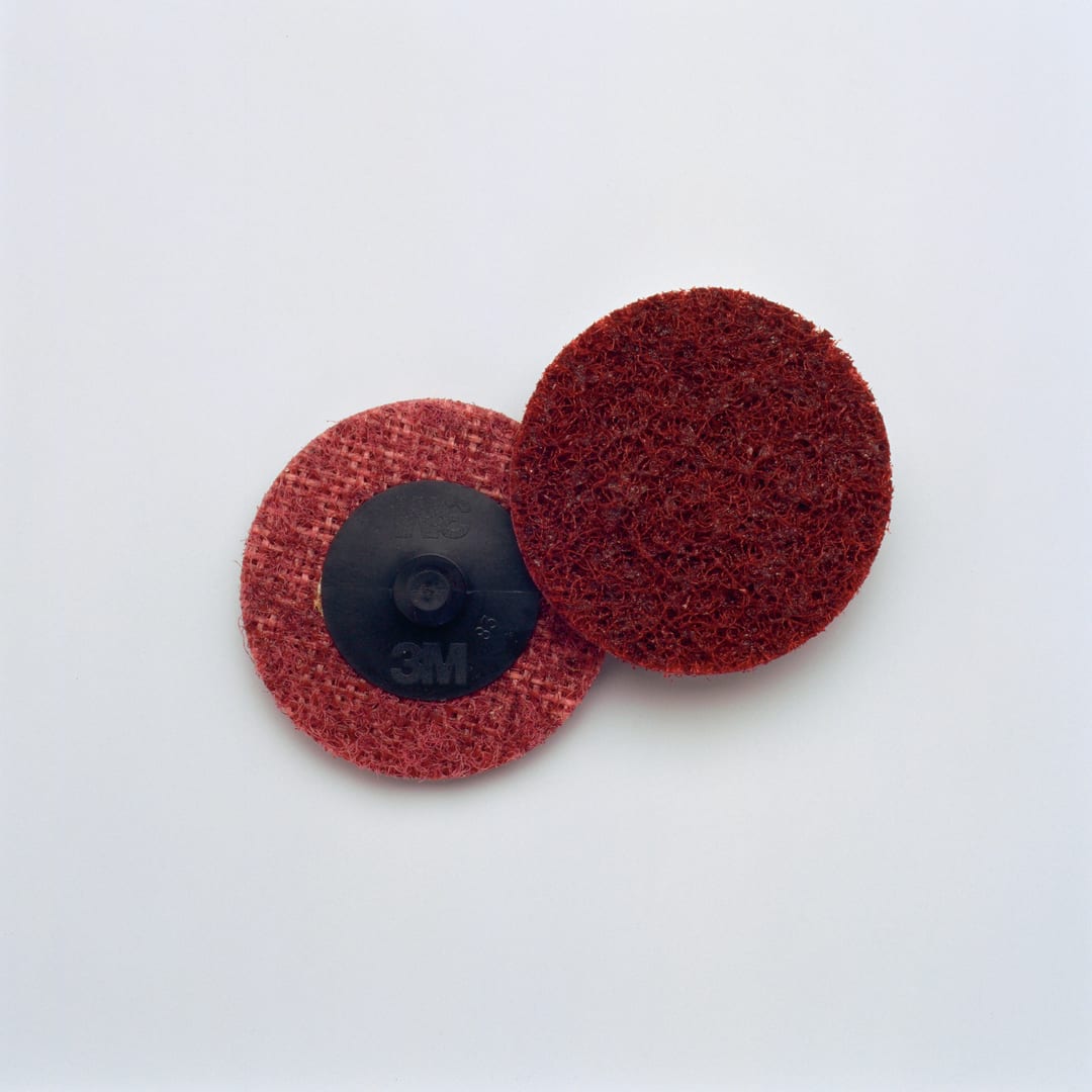 3M™ Scotch-Brite™ Roloc™ Leštiaci Disk SC-DR, Hnedý 25 mm × 3 mm, CRS
