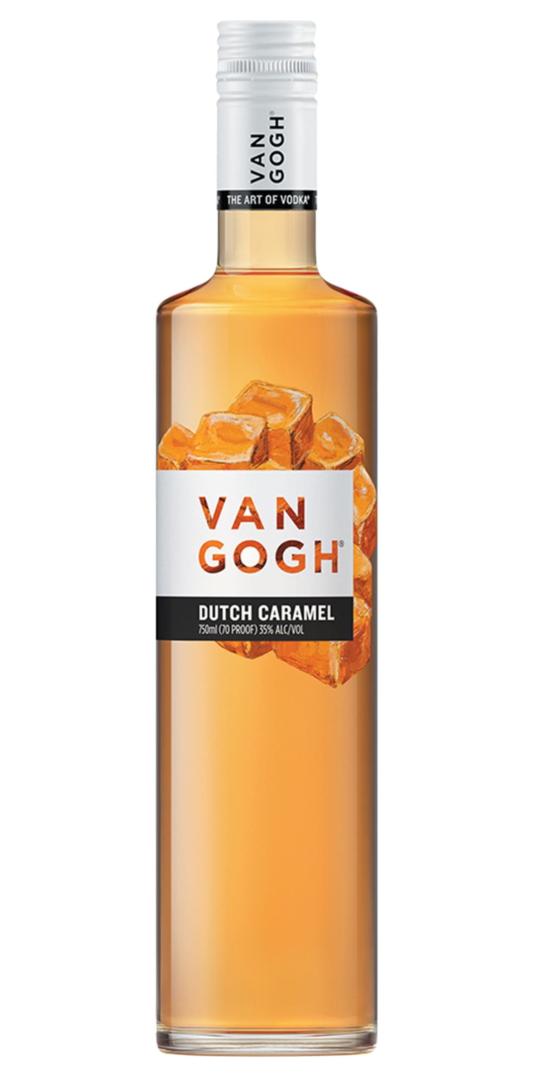 Van Gogh Dutch Caramel Vodka 750ml 70 Proof