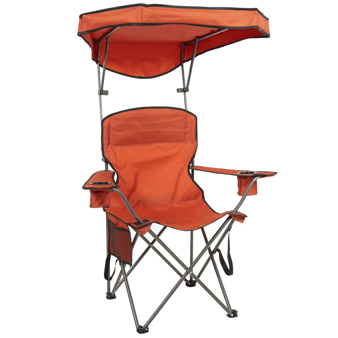 3 x 3 x 4 ft Clay Max Shade Quad Camping Chair