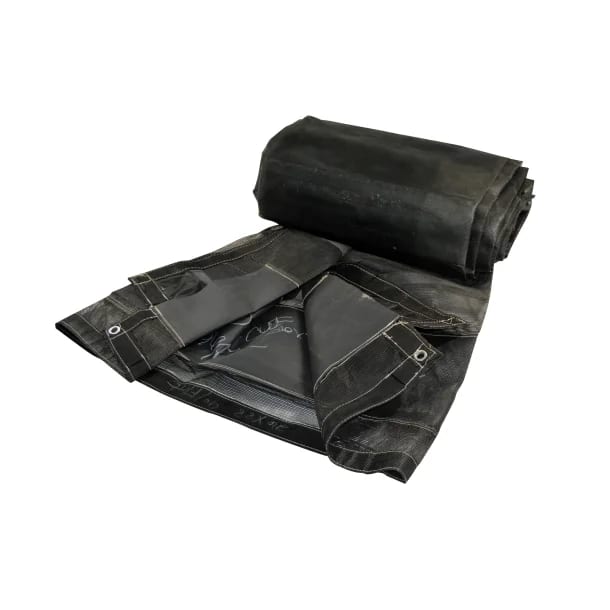 96" x 32' Tarp-N-Go Anti-Pollution Screen Tarp