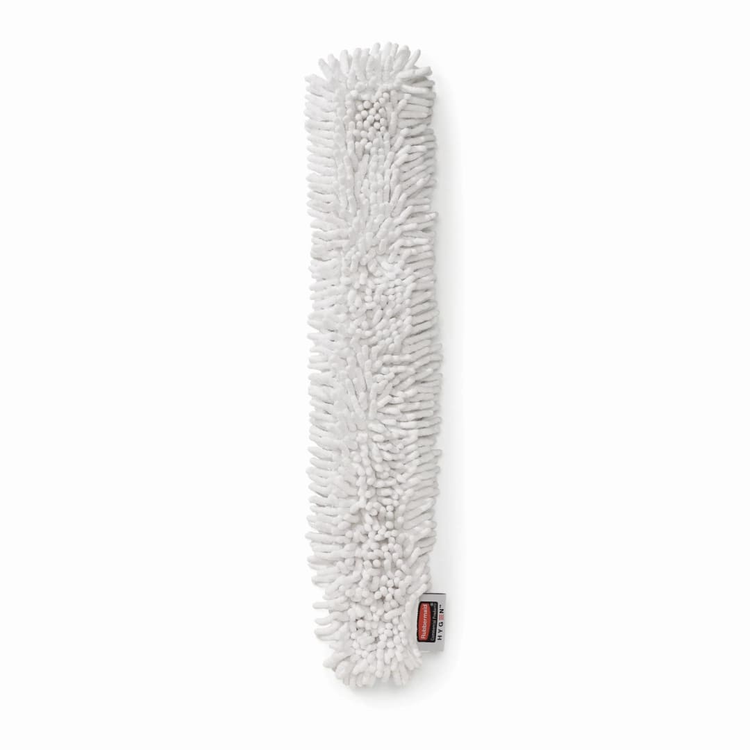 Rubbermaid Commercial Products Executive Series HYGEN 23" Microfiber Dusting Sleeve, White