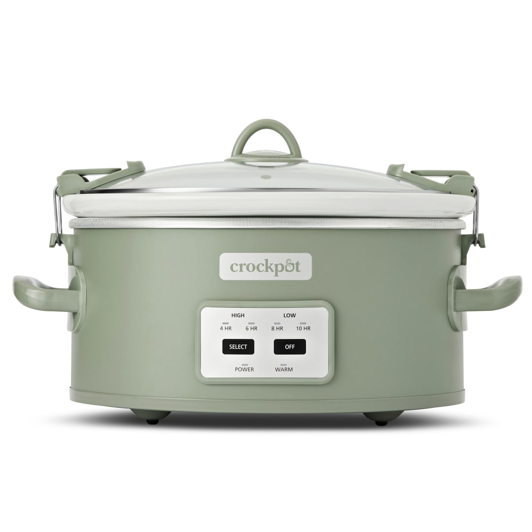 SLOW COOKER CRP 6QT CNC ONETCH GREEN