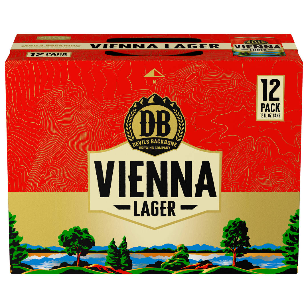 Devils Backbone Brewing Company Vienna Lager Beer 12 Pack 12 - 12 fl oz Cans
