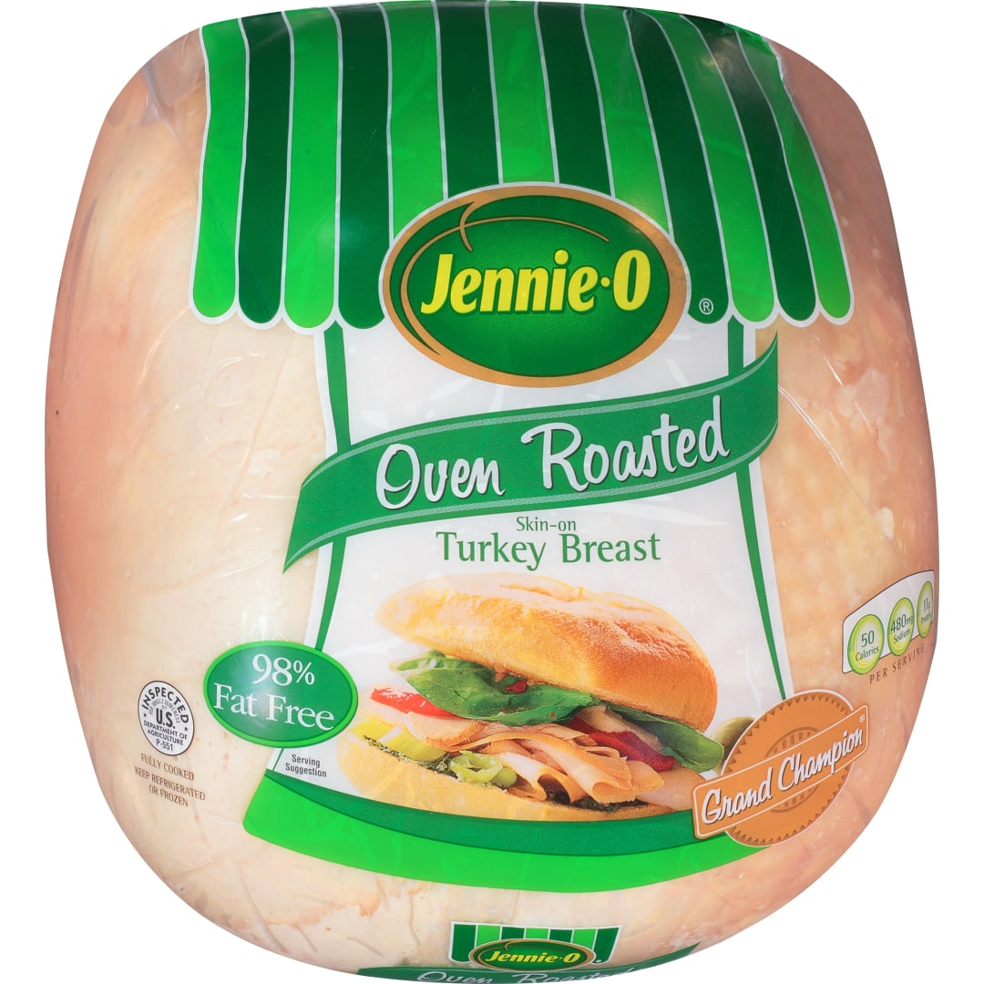 JENNIE-O Premium Oven Roasted Turkey Breast Skin On