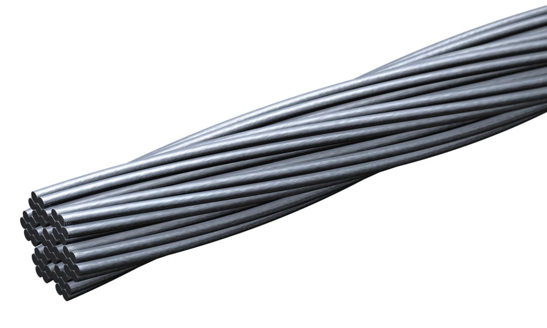 3M™ Stainless Steel Cable, 8 mm 7 x 7, 100 m, 7240145