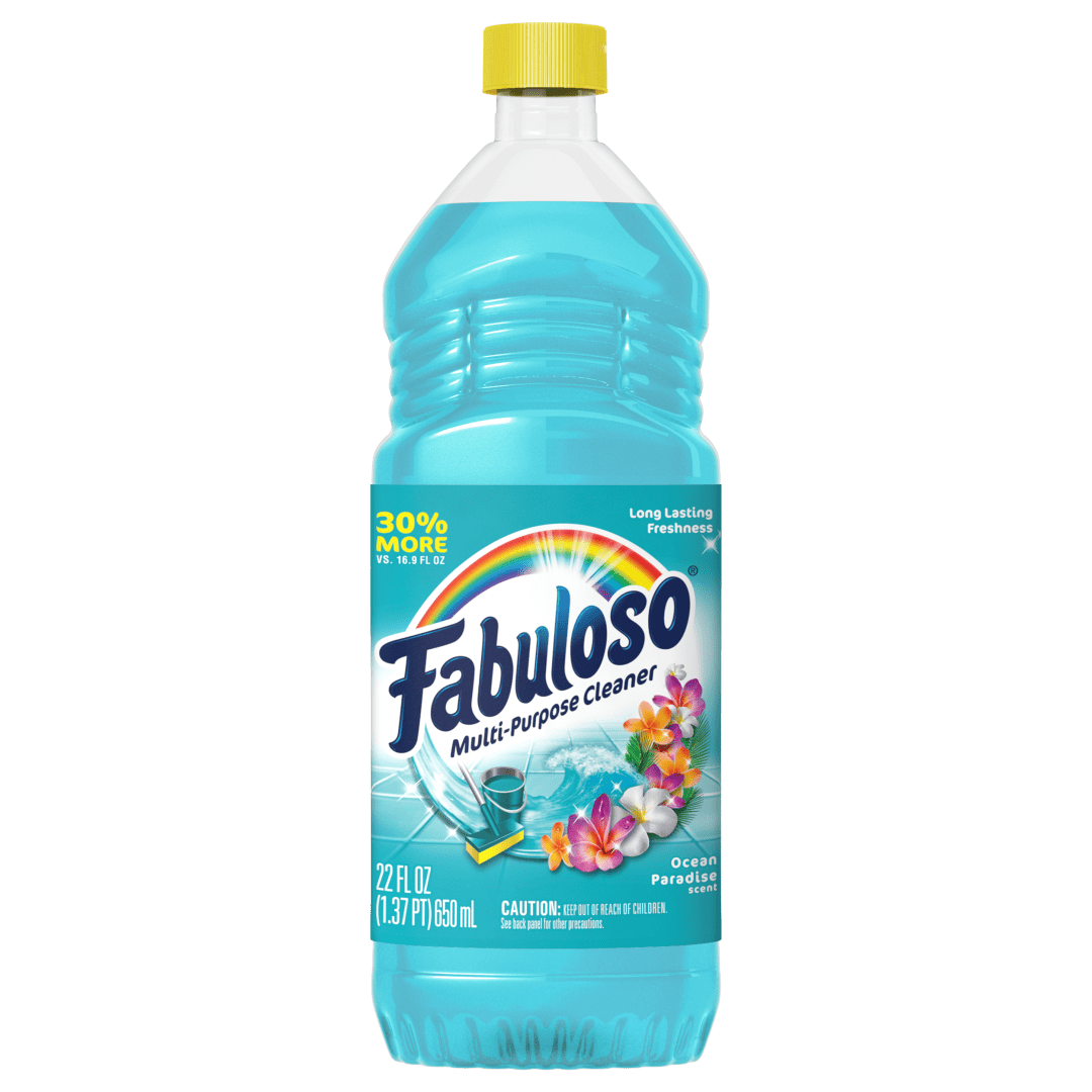 Fabuloso Multi-Purpose Cleaner, Ocean Paradise - 22 fluid ounce