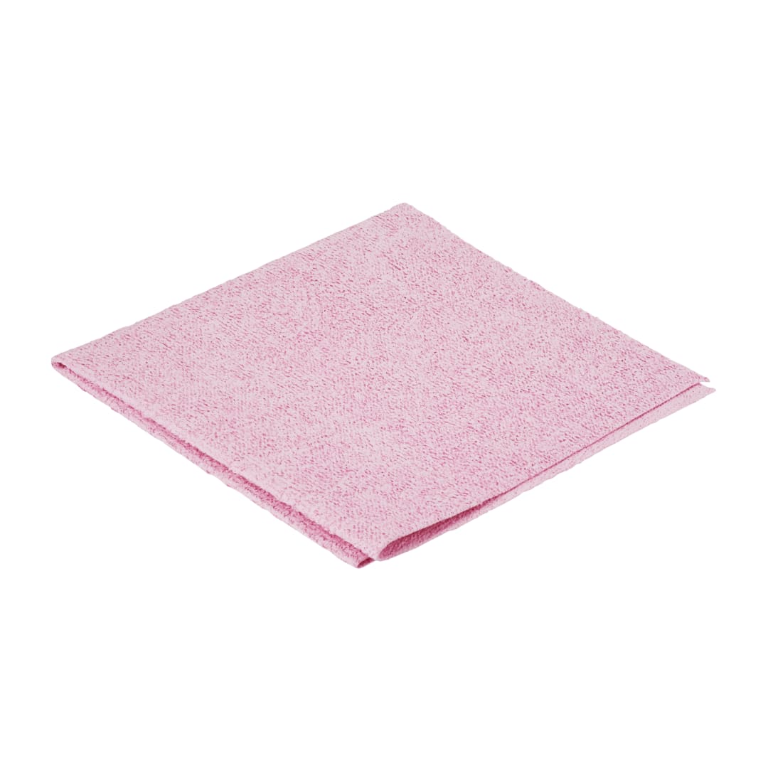 3M™ Scotch-Brite™ Micro Duett Mikrofasertuch, Rot, ohne Aufdruck, 32 x 40 cm, 20 x 5 Stück / Karton