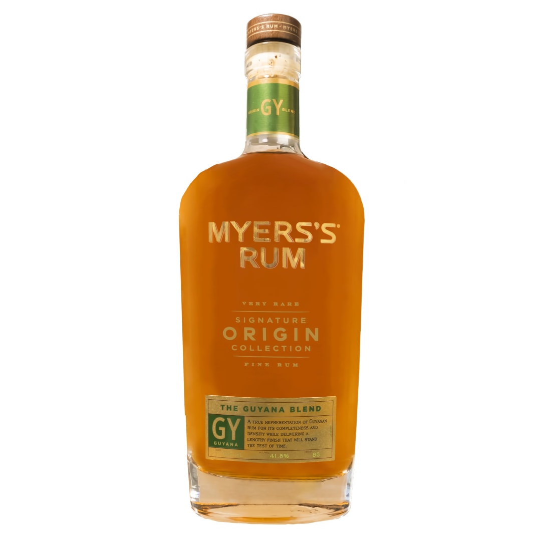 Myers's Very Rare Origin Signature Collection Guyana Blend Fine Rum 750ml 94 Proof