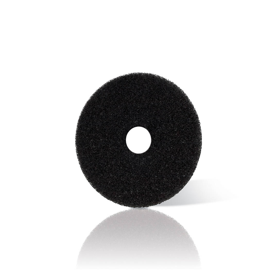Disco Preto Removedor Scotch-Brite™ para Tratamento de Pisos – 350 mm