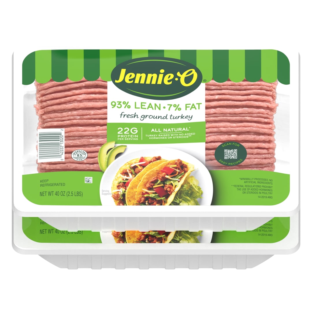 JENNIE-O Ground Turkey 93% Lean / 7% Fat