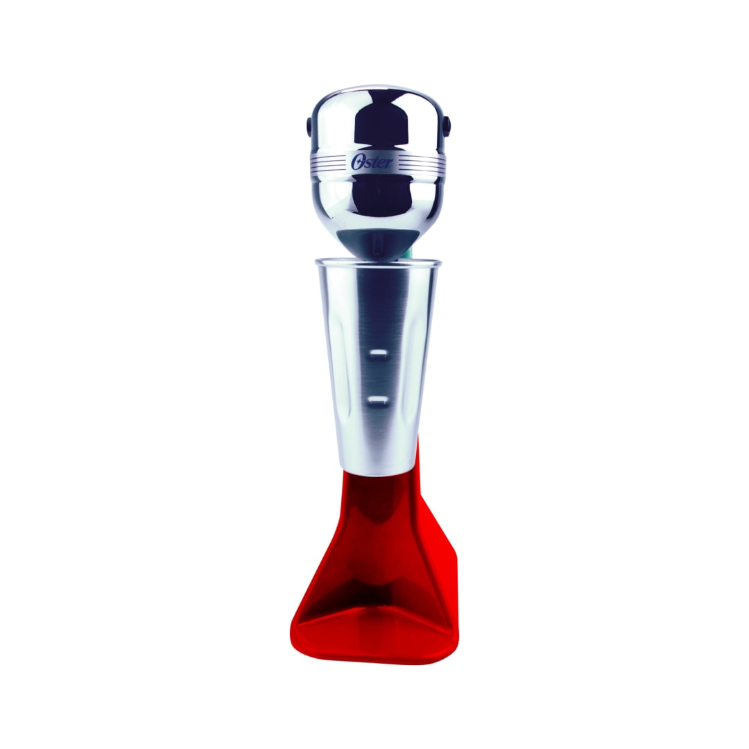 Batidora fuente de soda Oster ® roja de 2 velocidades