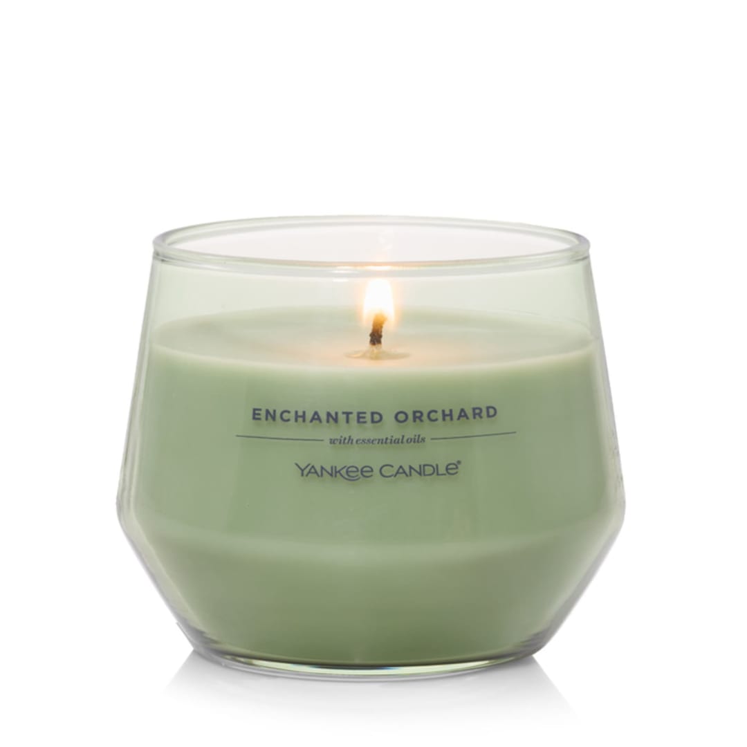 Yankee Candle Enchanted Orchard Studio Home Decor Scented Candles, 10 oz